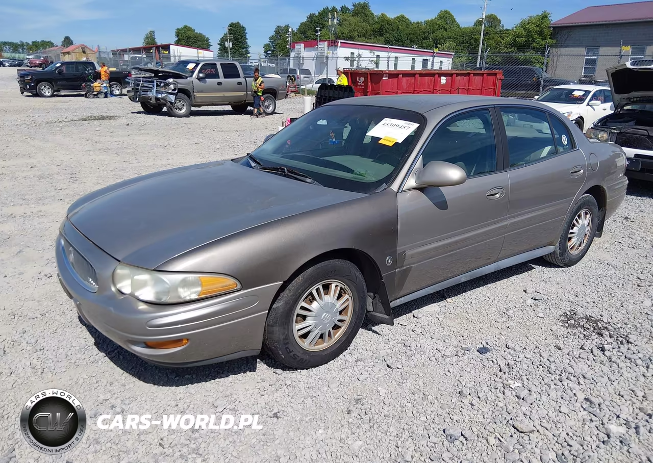 2002 Buick Lesabre Limited VIN:1G4HR54K02U284514 - 2