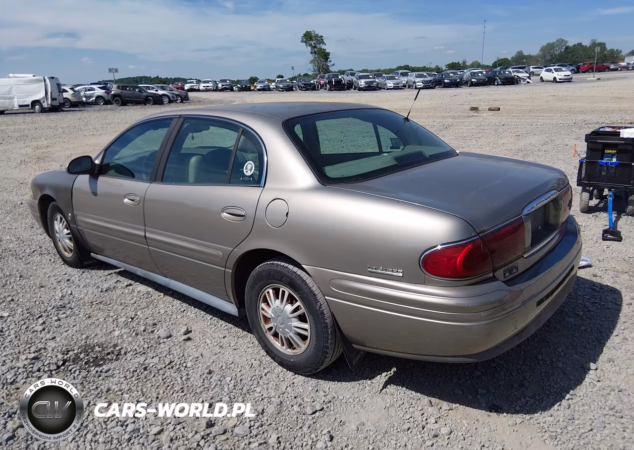 2002 Buick Lesabre Limited VIN:1G4HR54K02U284514 - 3