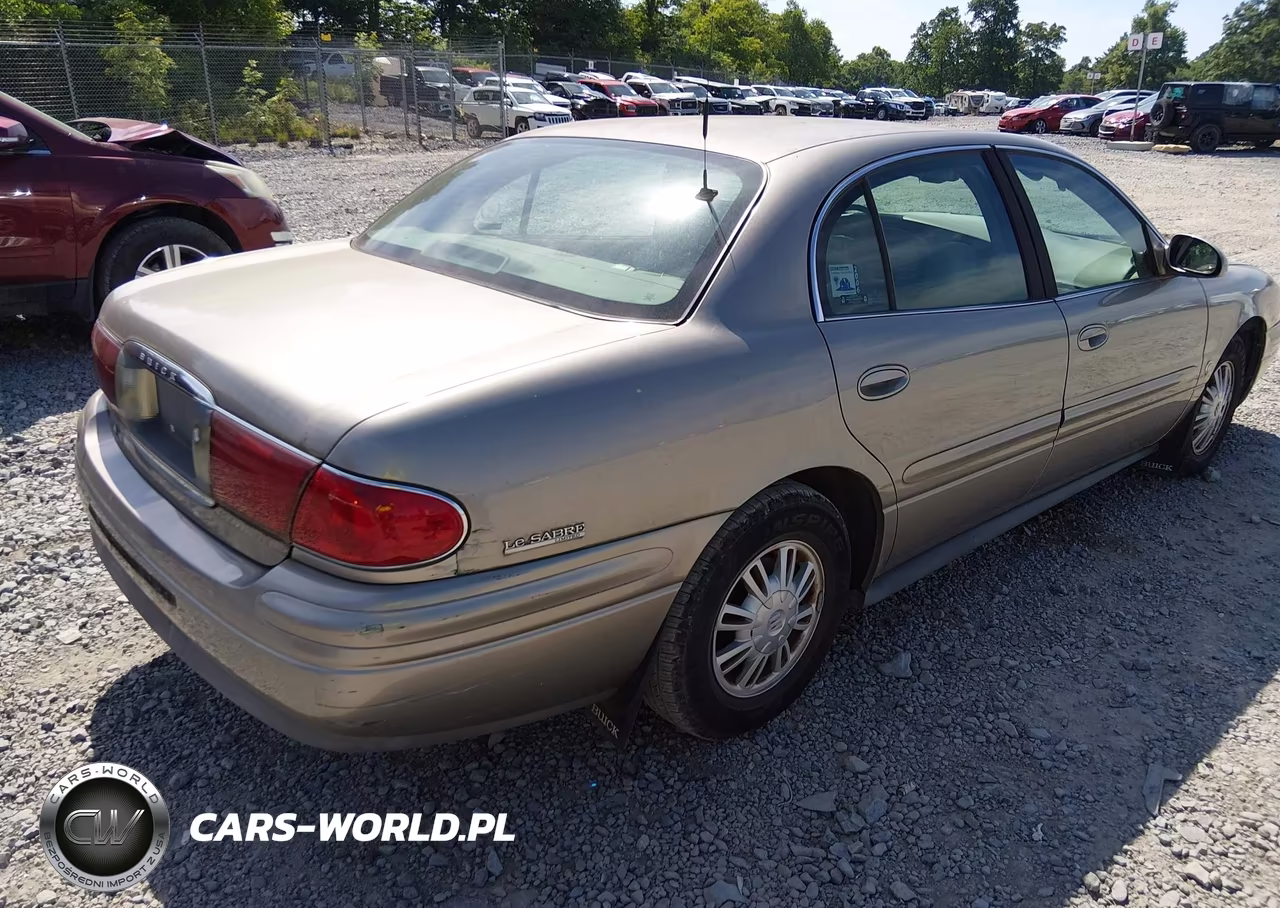 2002 Buick Lesabre Limited VIN:1G4HR54K02U284514 - 4