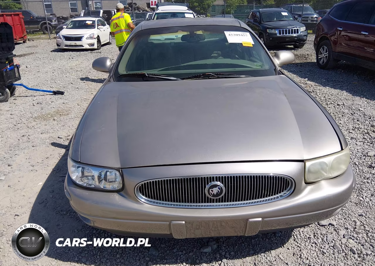 2002 Buick Lesabre Limited VIN:1G4HR54K02U284514 - 6