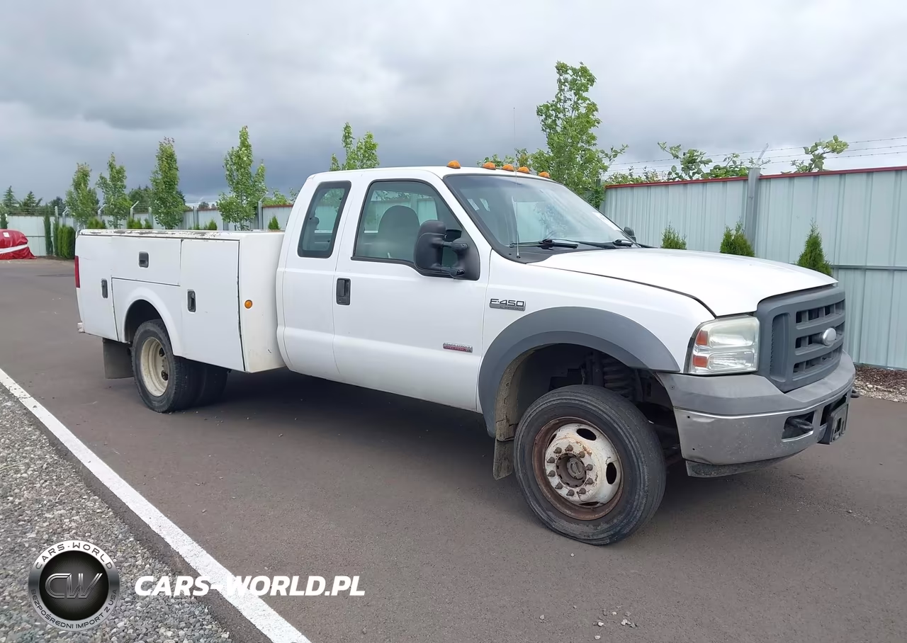 2005 Ford F-450 Lariat-Xl-Xlt