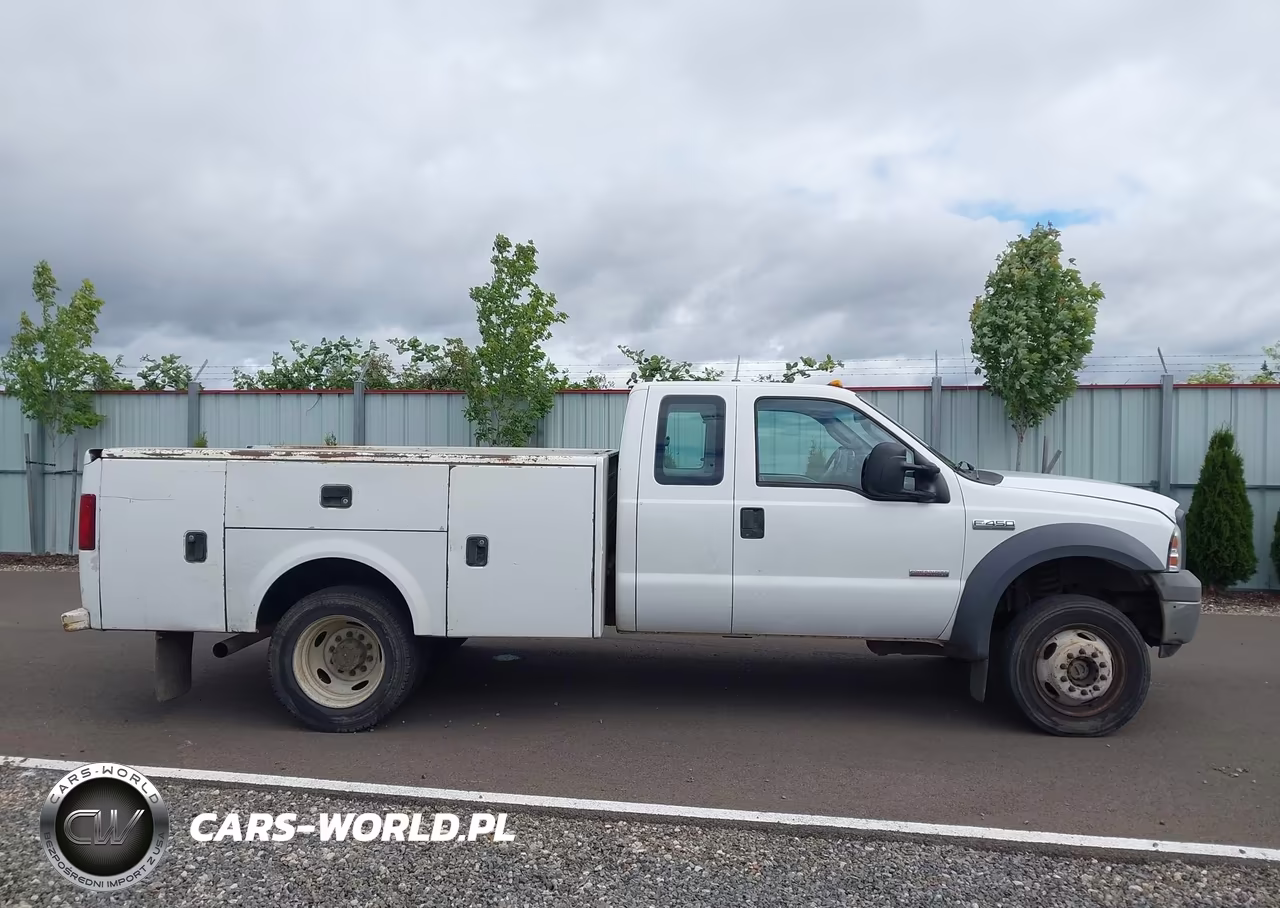 2005 Ford F-450 Lariat-Xl-Xlt VIN:1FDXX47P75EB97209 - 14
