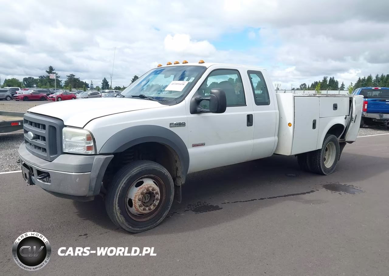 2005 Ford F-450 Lariat-Xl-Xlt VIN:1FDXX47P75EB97209 - 2