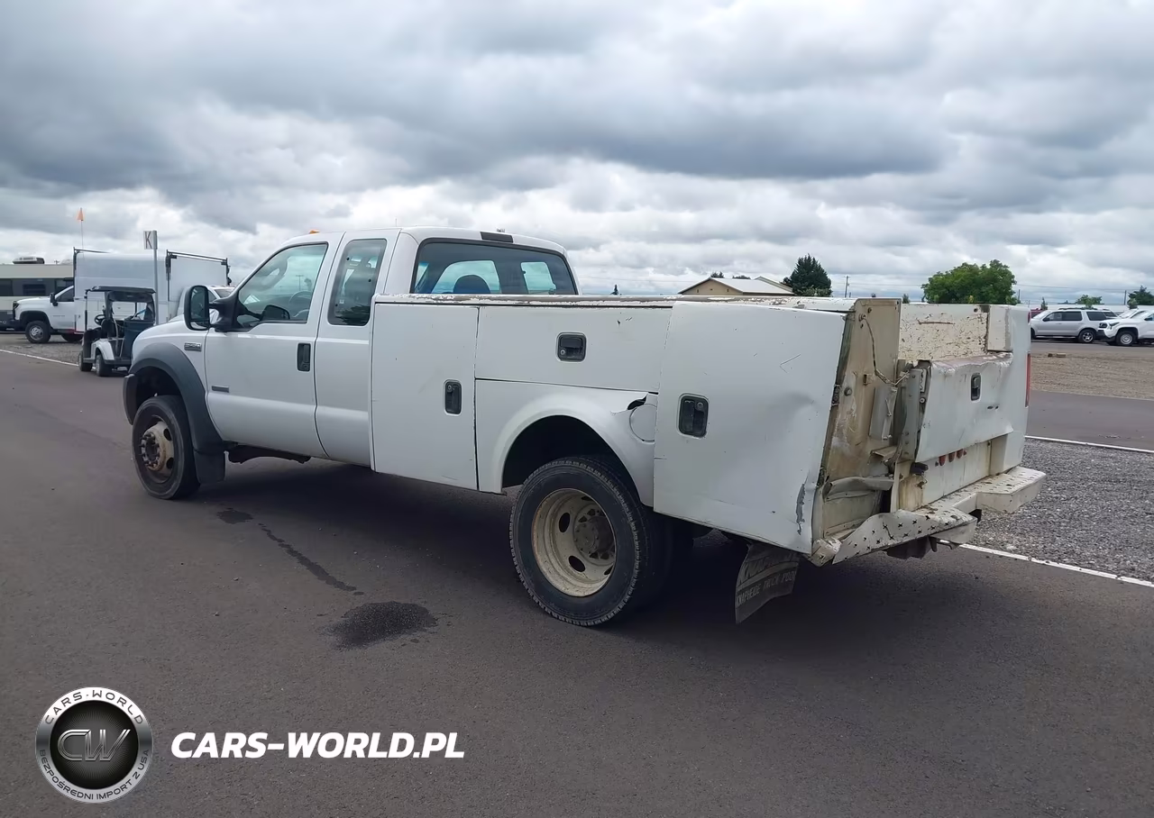 2005 Ford F-450 Lariat-Xl-Xlt VIN:1FDXX47P75EB97209 - 3
