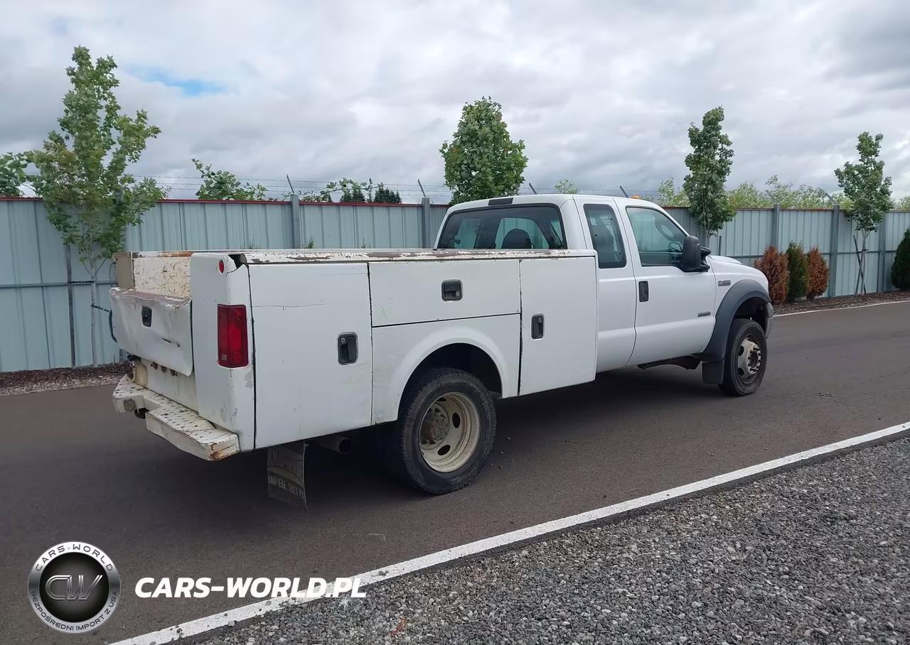 2005 Ford F-450 Lariat-Xl-Xlt VIN:1FDXX47P75EB97209 - 4