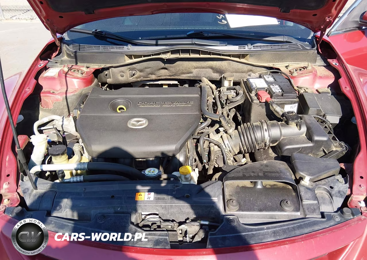2011 Mazda Mazda6 I Touring Plus VIN:1YVHZ8CH1B5M07494 - 10