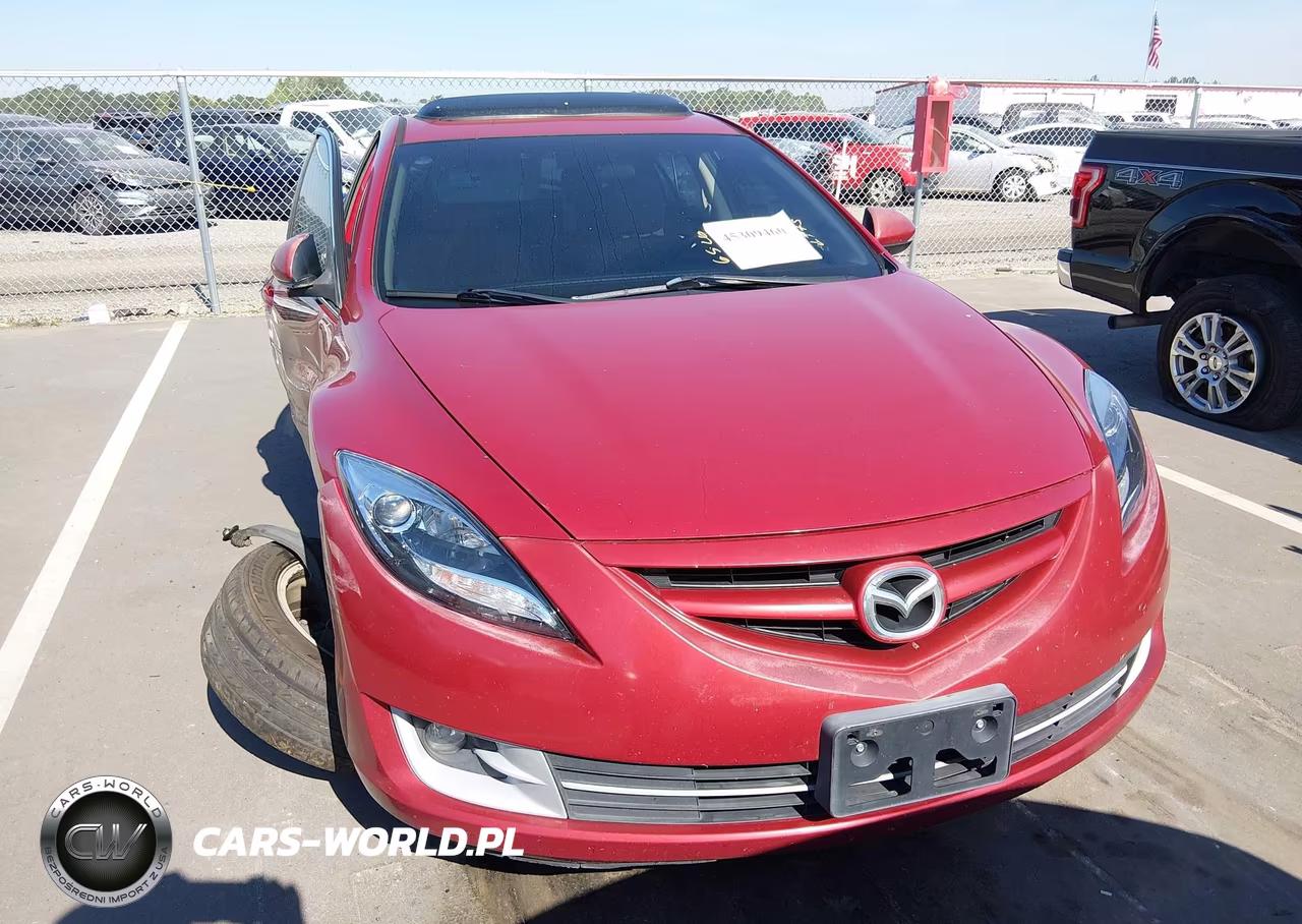 2011 Mazda Mazda6 I Touring Plus VIN:1YVHZ8CH1B5M07494 - 13