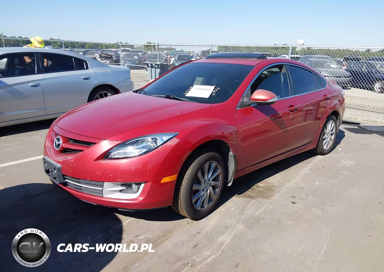 2011 Mazda Mazda6 I Touring Plus VIN:1YVHZ8CH1B5M07494 - 2