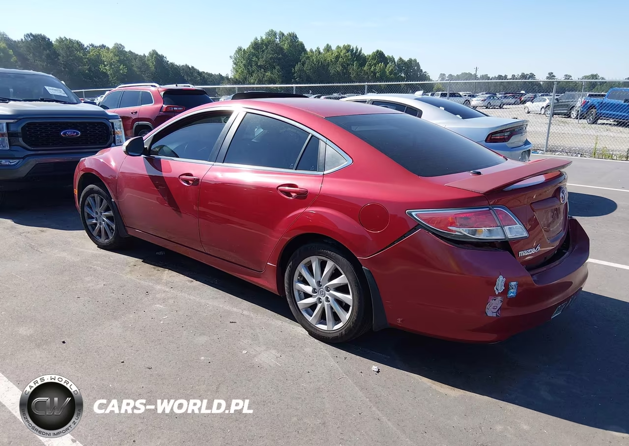 2011 Mazda Mazda6 I Touring Plus VIN:1YVHZ8CH1B5M07494 - 3