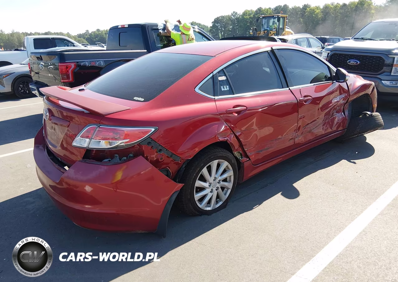 2011 Mazda Mazda6 I Touring Plus VIN:1YVHZ8CH1B5M07494 - 4