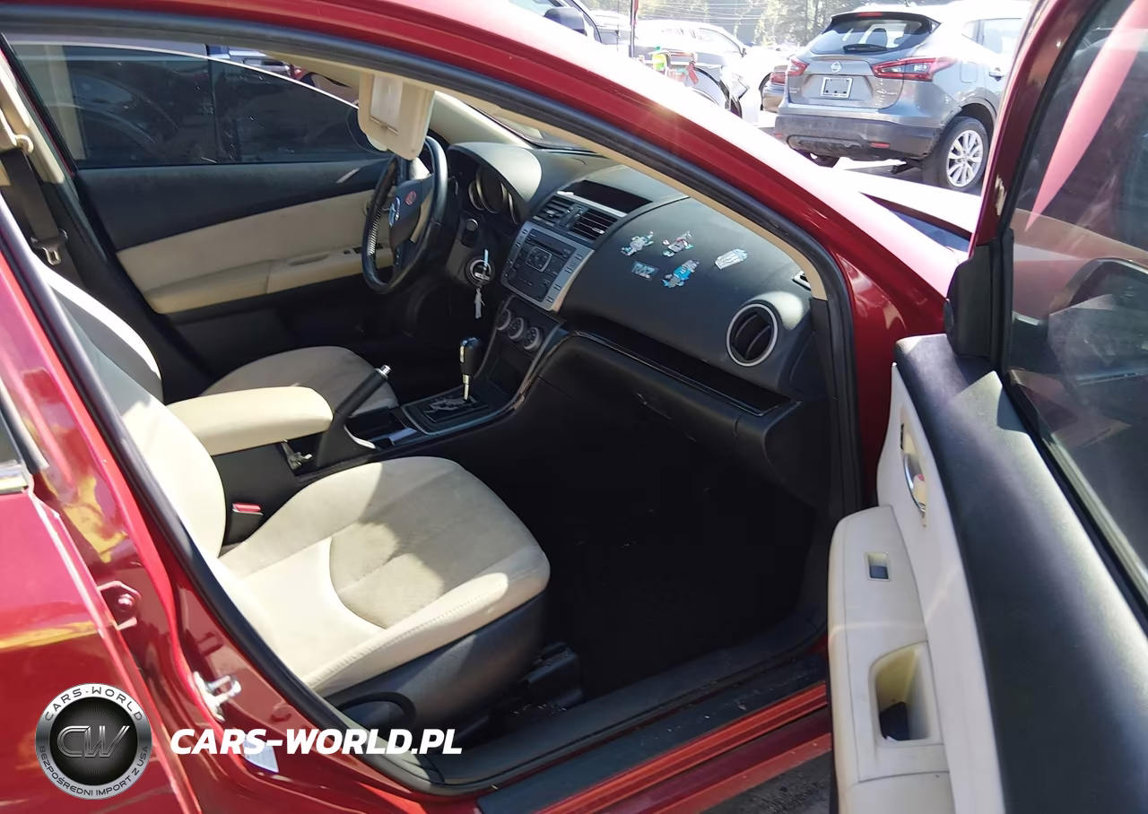 2011 Mazda Mazda6 I Touring Plus VIN:1YVHZ8CH1B5M07494 - 5