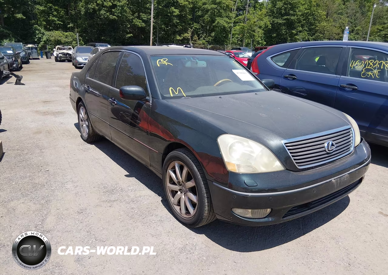 2002 Lexus Ls 430