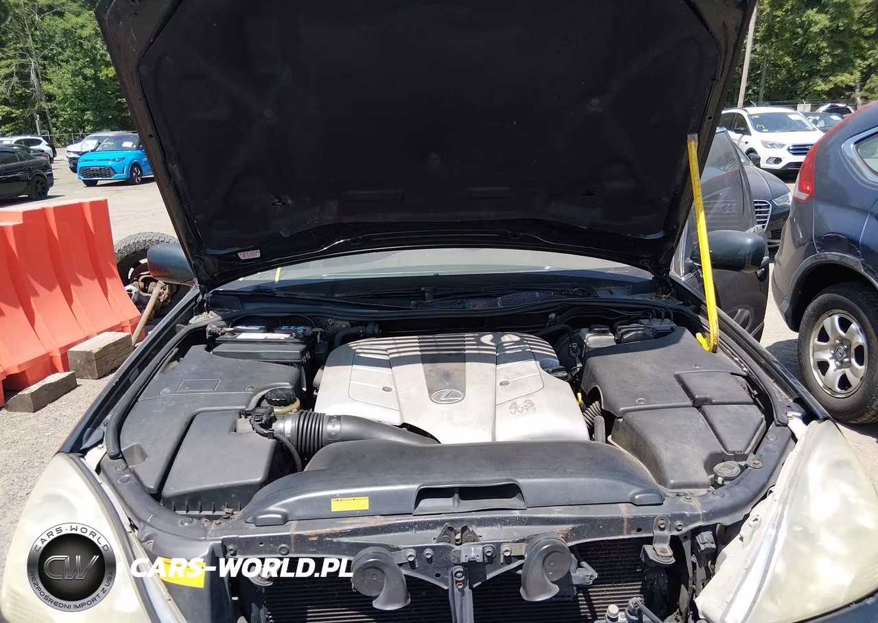 2002 Lexus Ls 430 VIN:JTHBN30F020082555 - 10