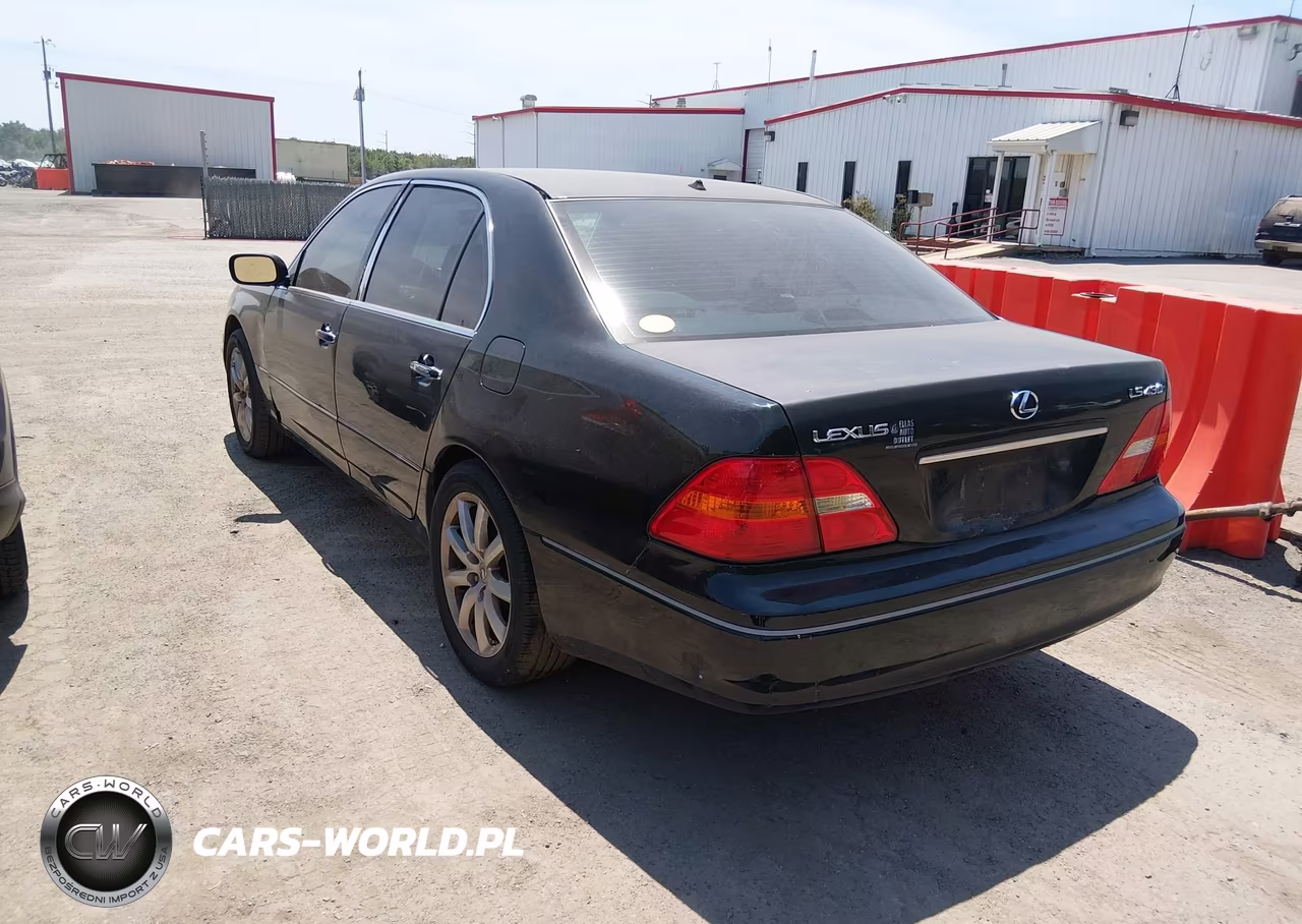 2002 Lexus Ls 430 VIN:JTHBN30F020082555 - 3