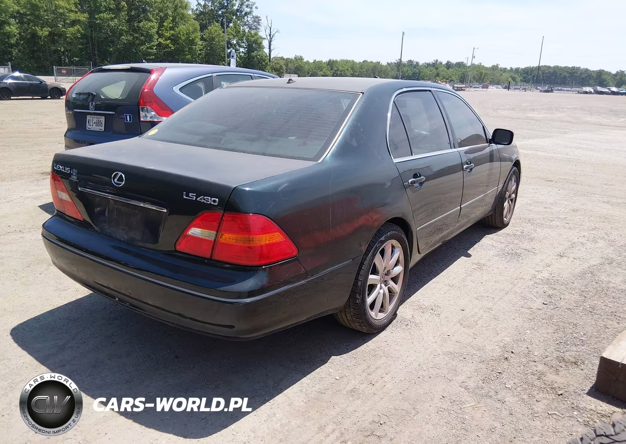 2002 Lexus Ls 430 VIN:JTHBN30F020082555 - 4
