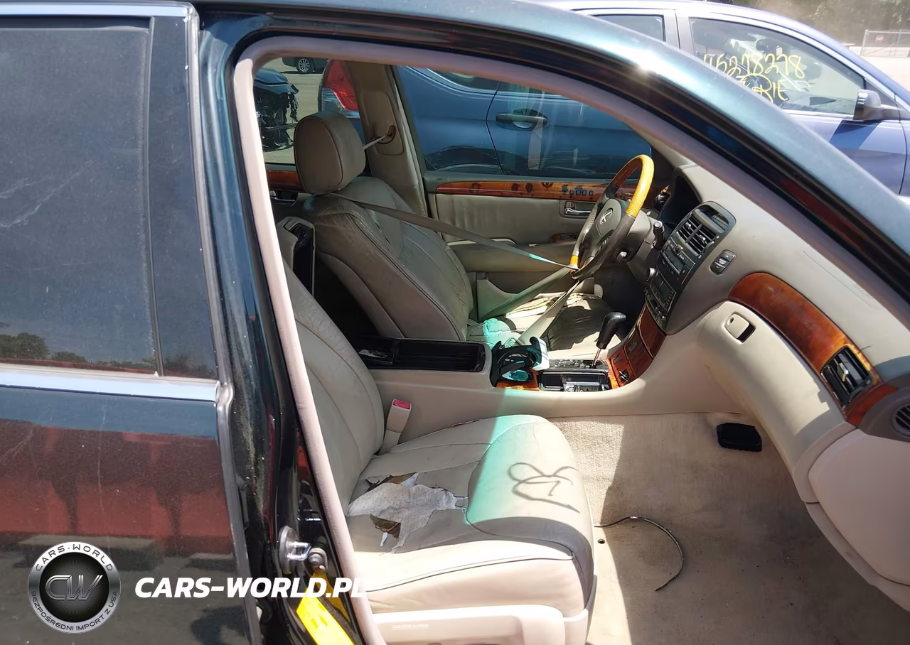 2002 Lexus Ls 430 VIN:JTHBN30F020082555 - 5