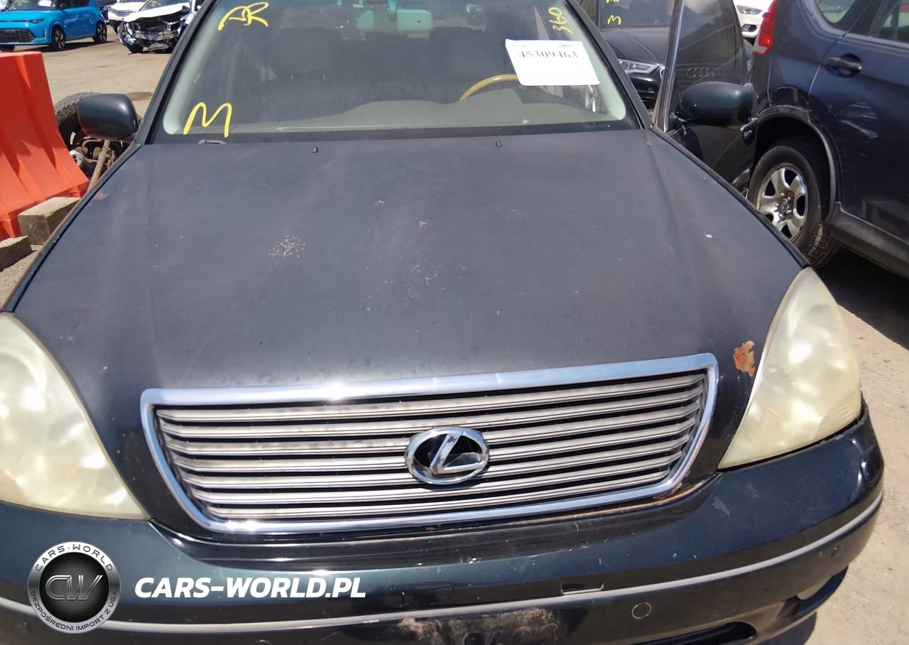 2002 Lexus Ls 430 VIN:JTHBN30F020082555 - 6