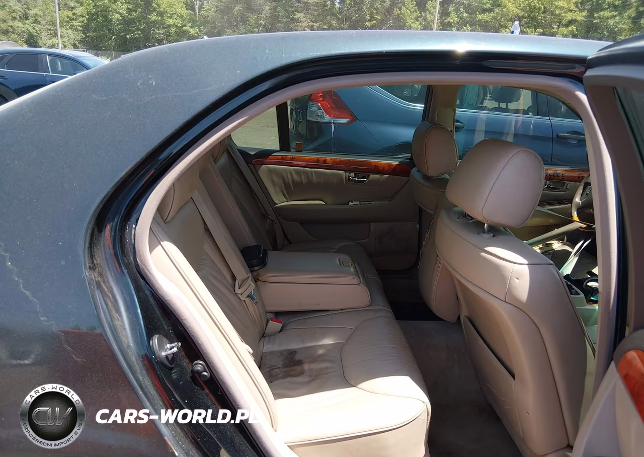 2002 Lexus Ls 430 VIN:JTHBN30F020082555 - 8