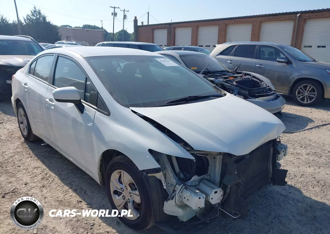 2015 Honda Civic Lx – zdjęcie 1 z 18