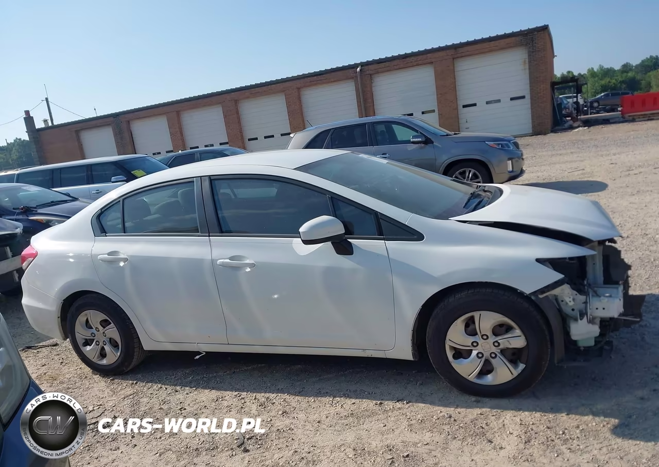 2015 Honda Civic Lx VIN:19XFB2F58FE106179 - 13