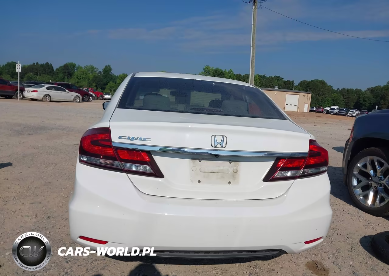 2015 Honda Civic Lx VIN:19XFB2F58FE106179 - 16