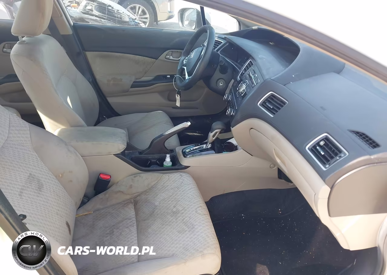 2015 Honda Civic Lx VIN:19XFB2F58FE106179 - 5
