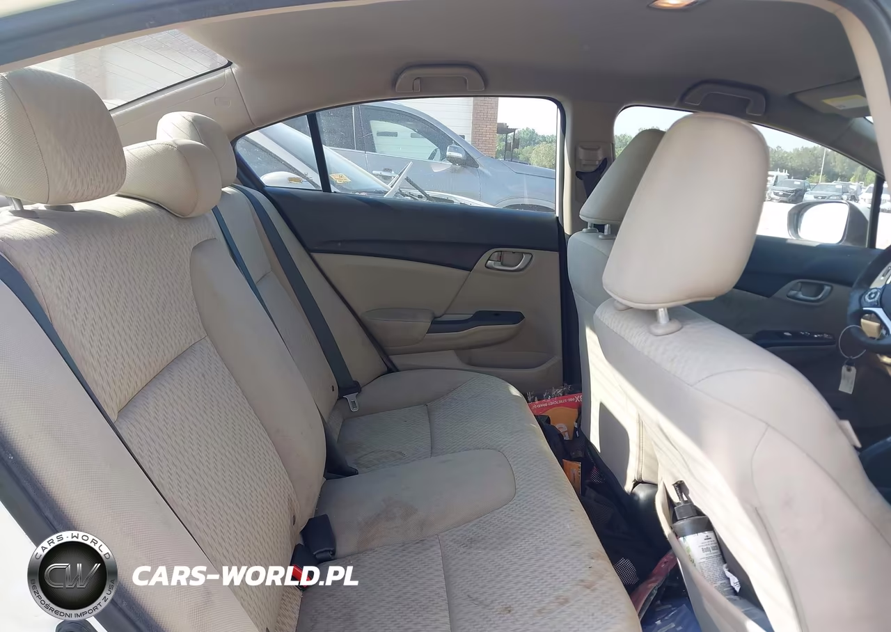 2015 Honda Civic Lx VIN:19XFB2F58FE106179 - 8