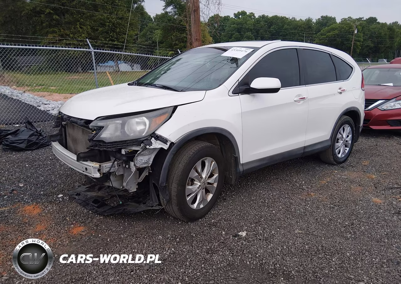 2014 Honda Cr-V Ex VIN:5J6RM4H57EL103841 - 2