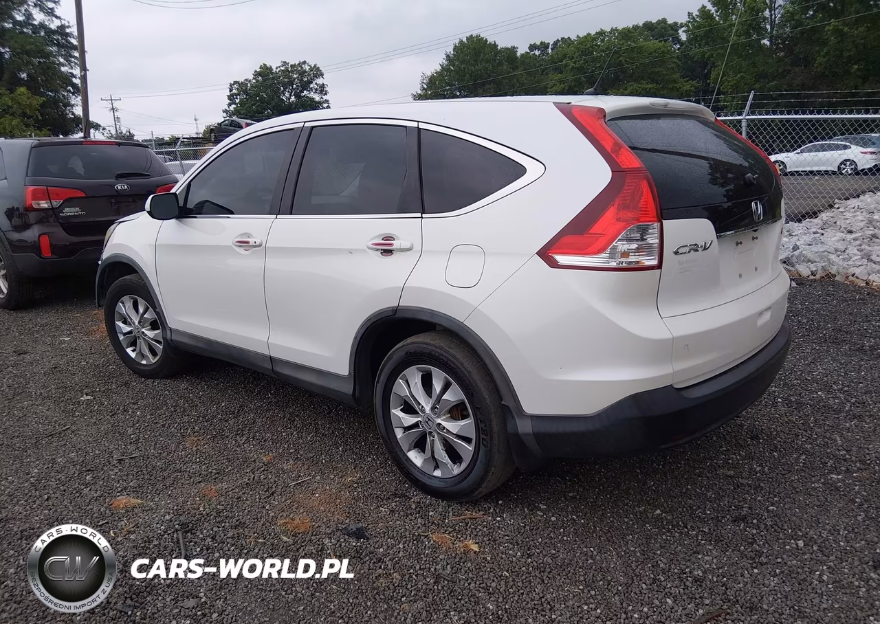 2014 Honda Cr-V Ex VIN:5J6RM4H57EL103841 - 3