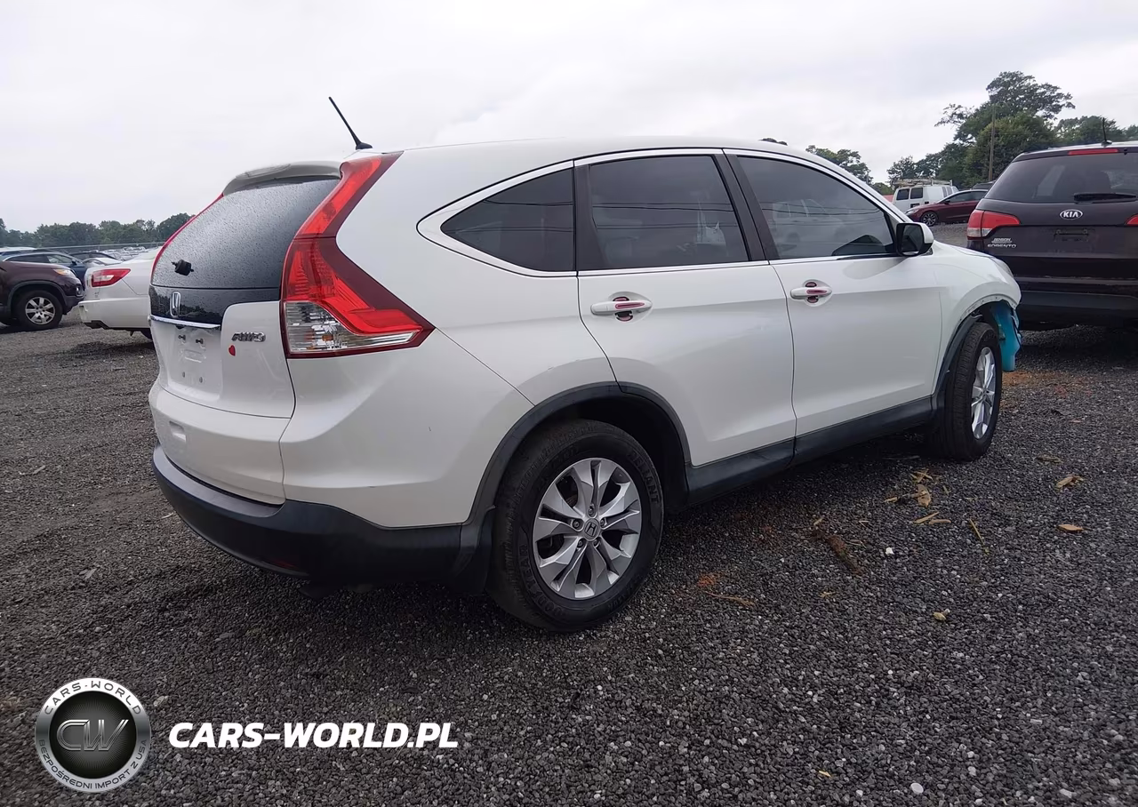 2014 Honda Cr-V Ex VIN:5J6RM4H57EL103841 - 4