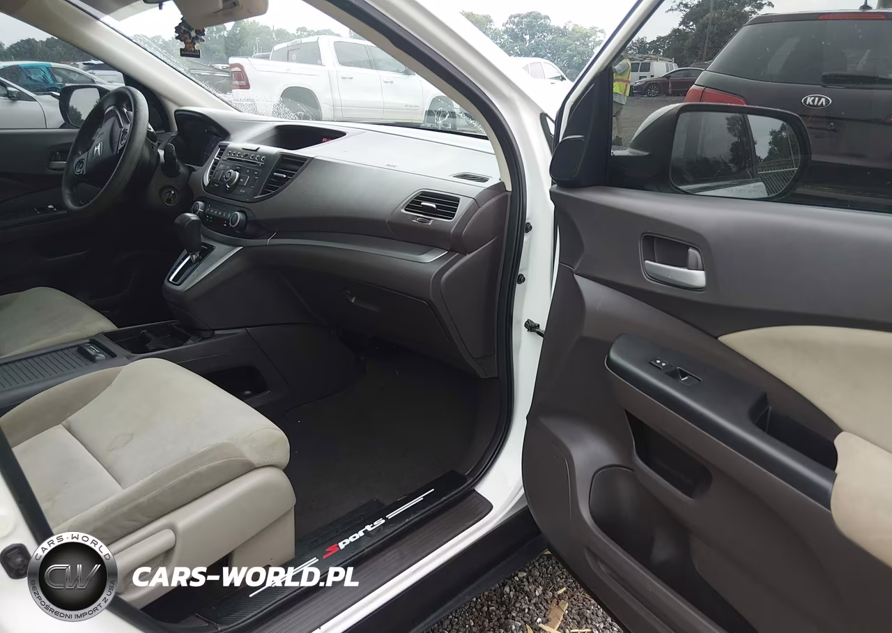 2014 Honda Cr-V Ex VIN:5J6RM4H57EL103841 - 5