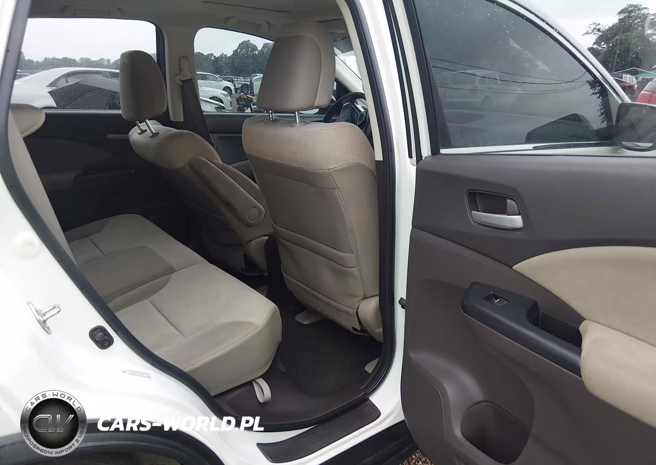 2014 Honda Cr-V Ex VIN:5J6RM4H57EL103841 - 8