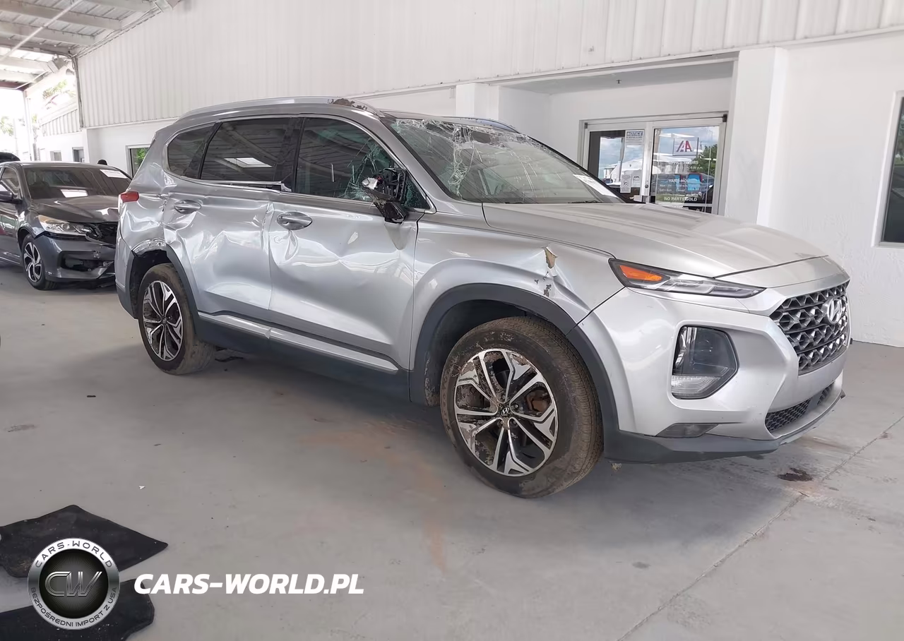 2020 Hyundai Santa Fe Sel 2.0T