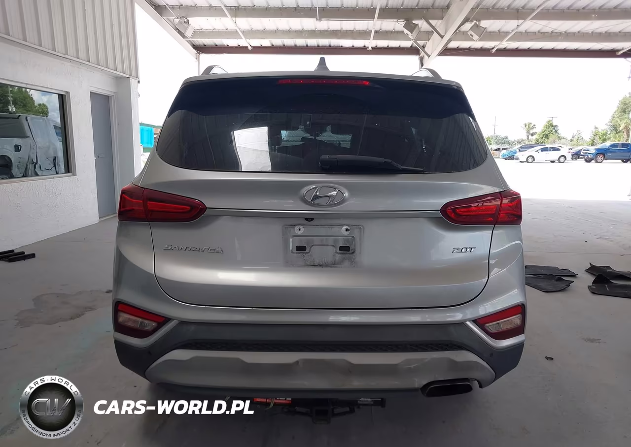 2020 Hyundai Santa Fe Sel 2.0T VIN:5NMS33AA6LH278432 - 16