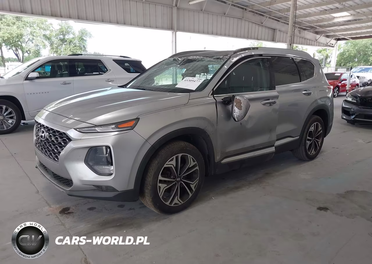 2020 Hyundai Santa Fe Sel 2.0T VIN:5NMS33AA6LH278432 - 2