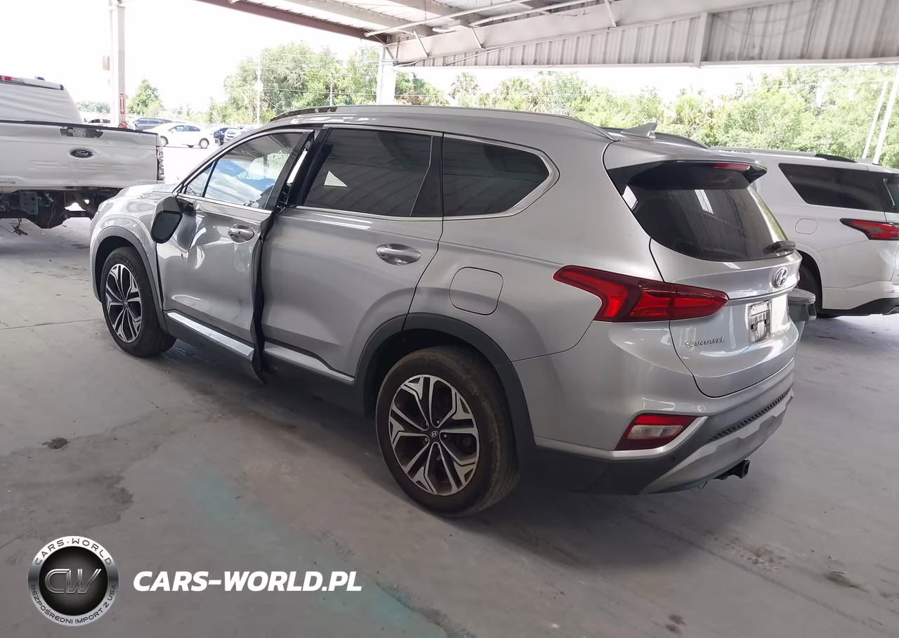 2020 Hyundai Santa Fe Sel 2.0T VIN:5NMS33AA6LH278432 - 3