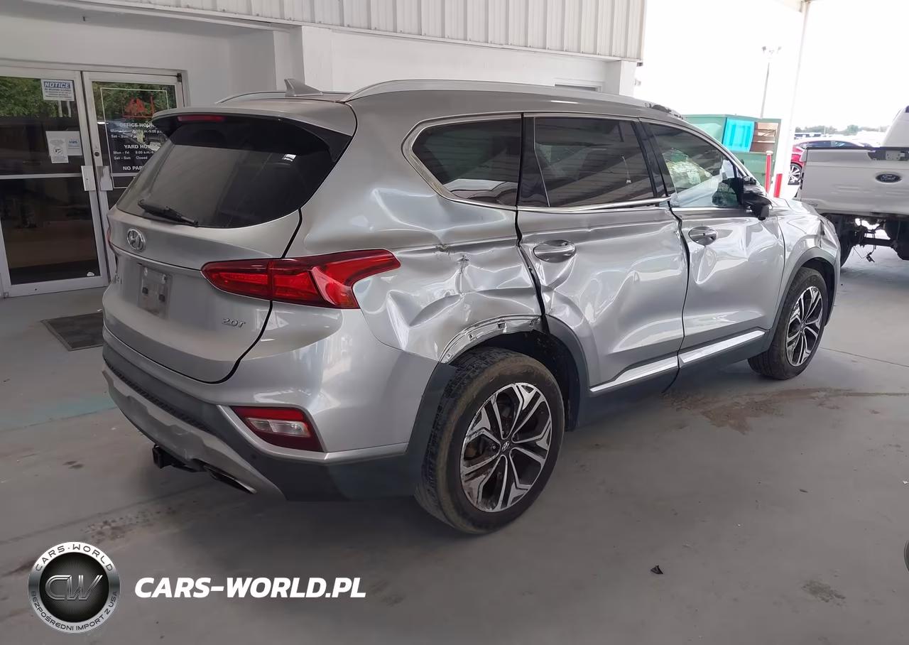 2020 Hyundai Santa Fe Sel 2.0T VIN:5NMS33AA6LH278432 - 4