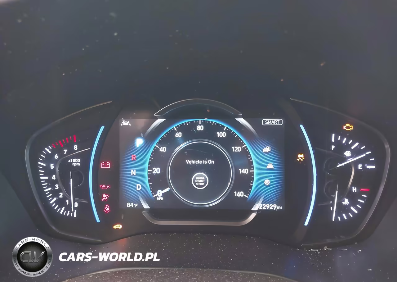 2020 Hyundai Santa Fe Sel 2.0T VIN:5NMS33AA6LH278432 - 7