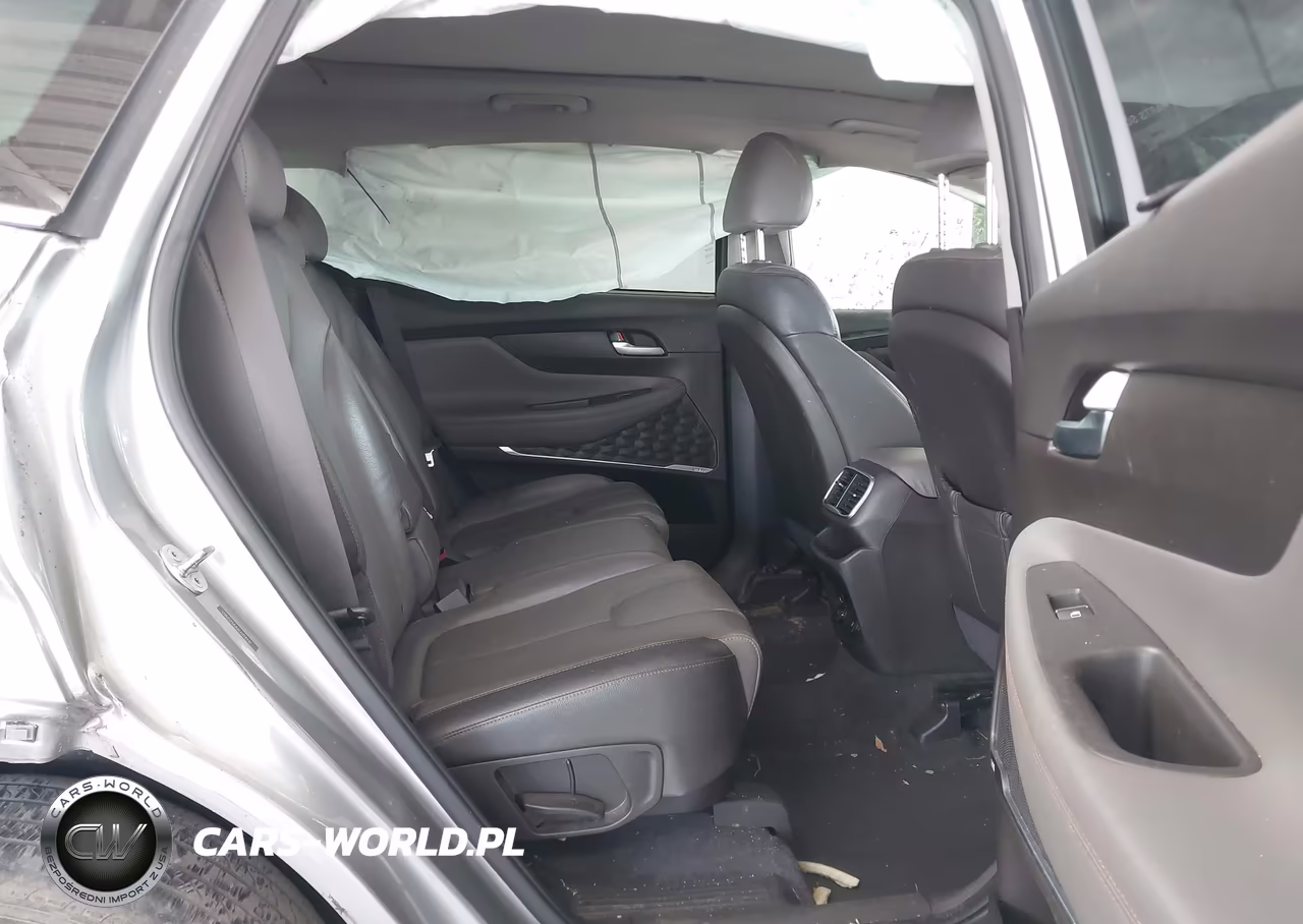 2020 Hyundai Santa Fe Sel 2.0T VIN:5NMS33AA6LH278432 - 8