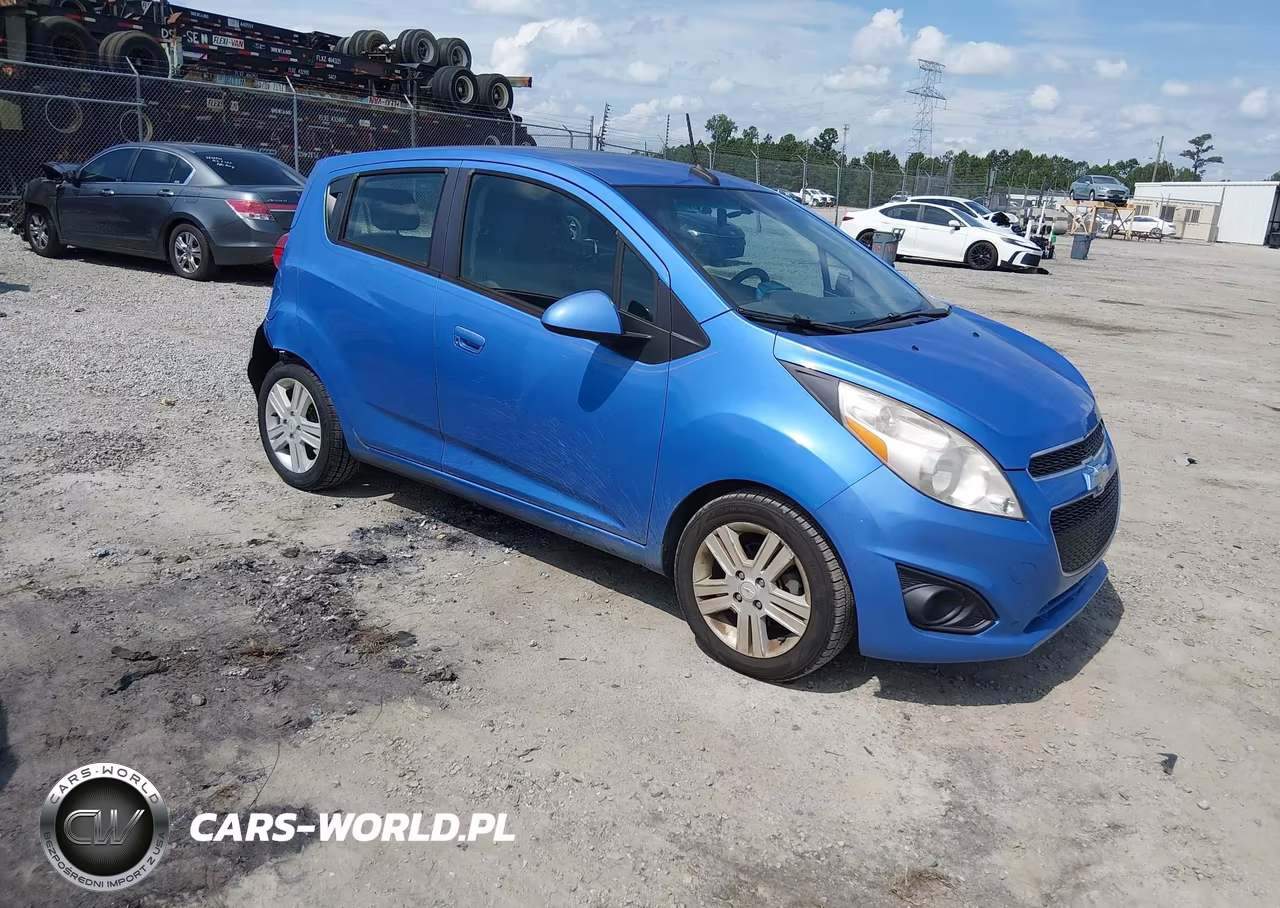 2014 Chevrolet Spark Ls Auto