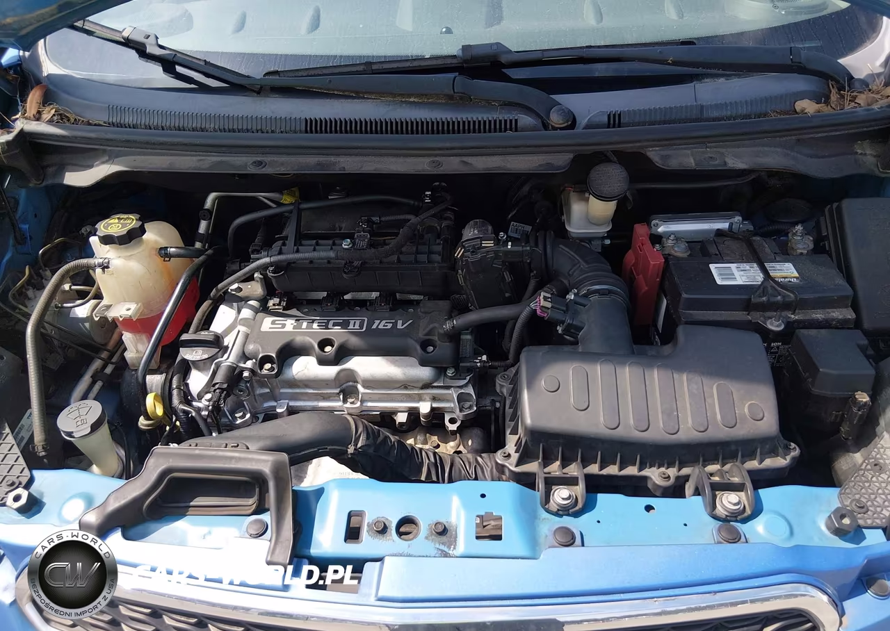 2014 Chevrolet Spark Ls Auto VIN:KL8CB6S97EC405342 - 10