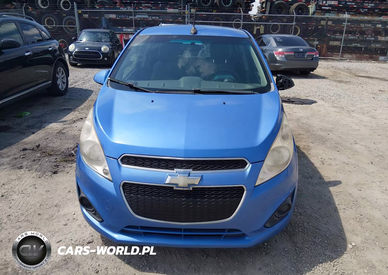 2014 Chevrolet Spark Ls Auto VIN:KL8CB6S97EC405342 - 12