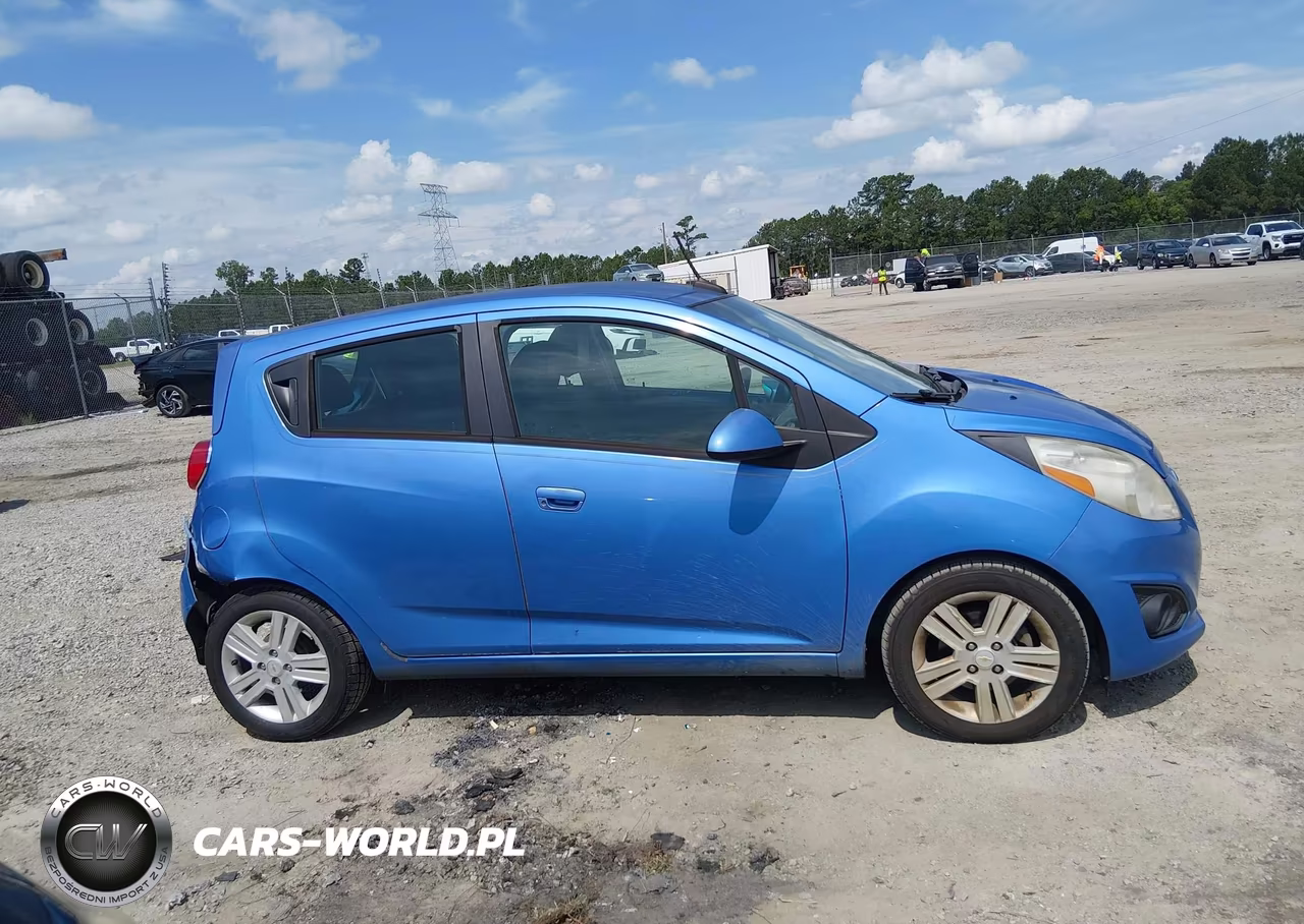 2014 Chevrolet Spark Ls Auto VIN:KL8CB6S97EC405342 - 13