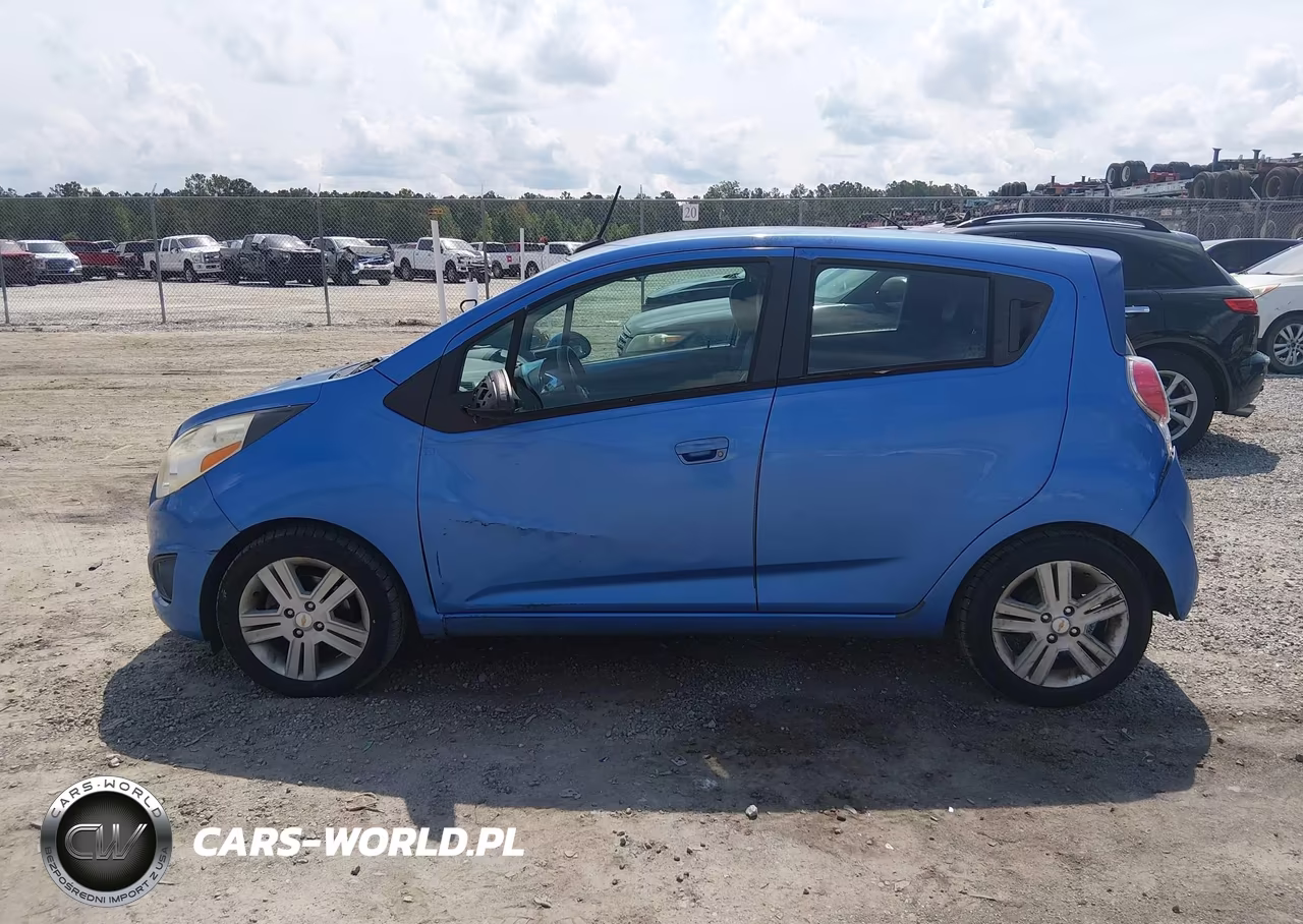 2014 Chevrolet Spark Ls Auto VIN:KL8CB6S97EC405342 - 14