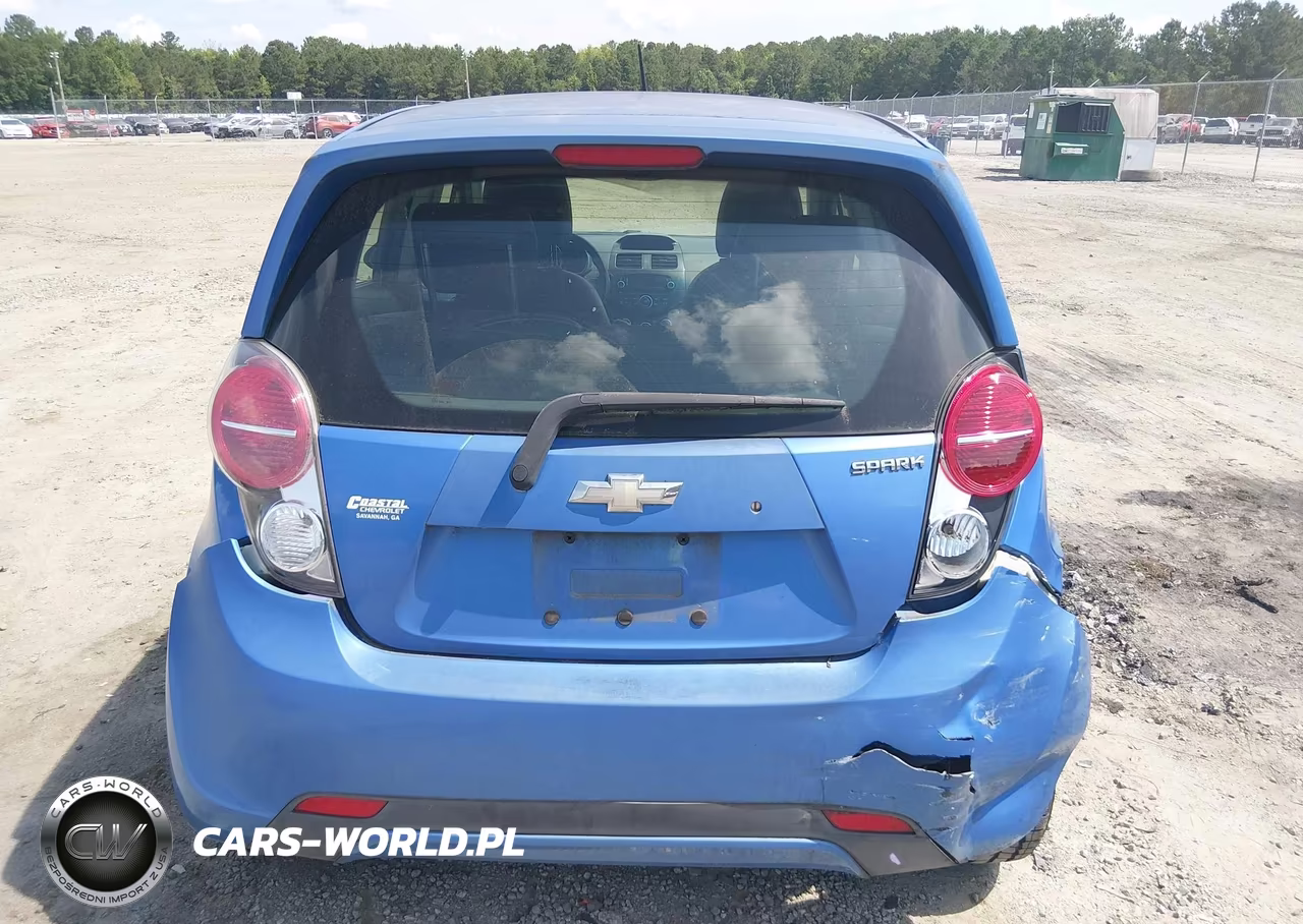 2014 Chevrolet Spark Ls Auto VIN:KL8CB6S97EC405342 - 16