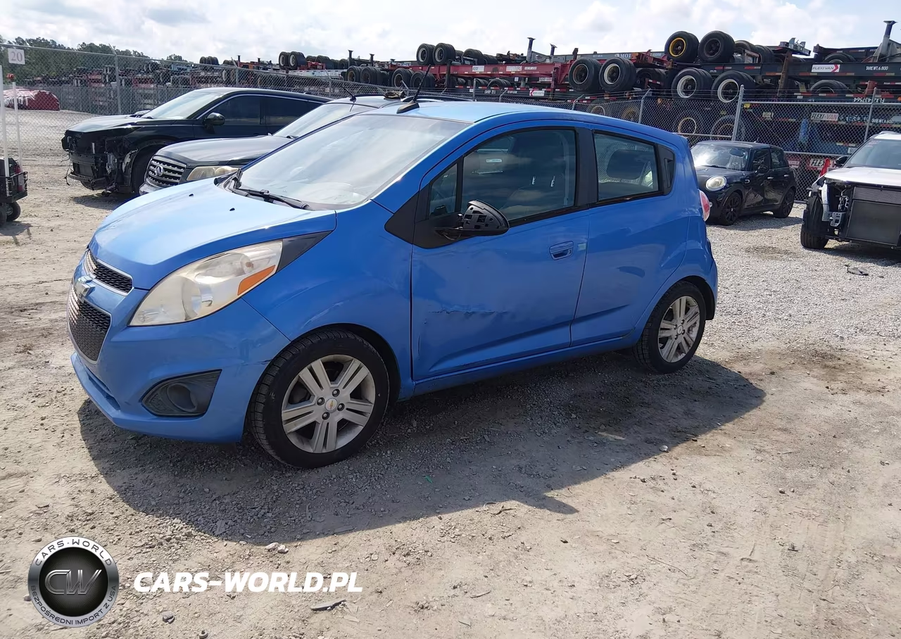 2014 Chevrolet Spark Ls Auto VIN:KL8CB6S97EC405342 - 2