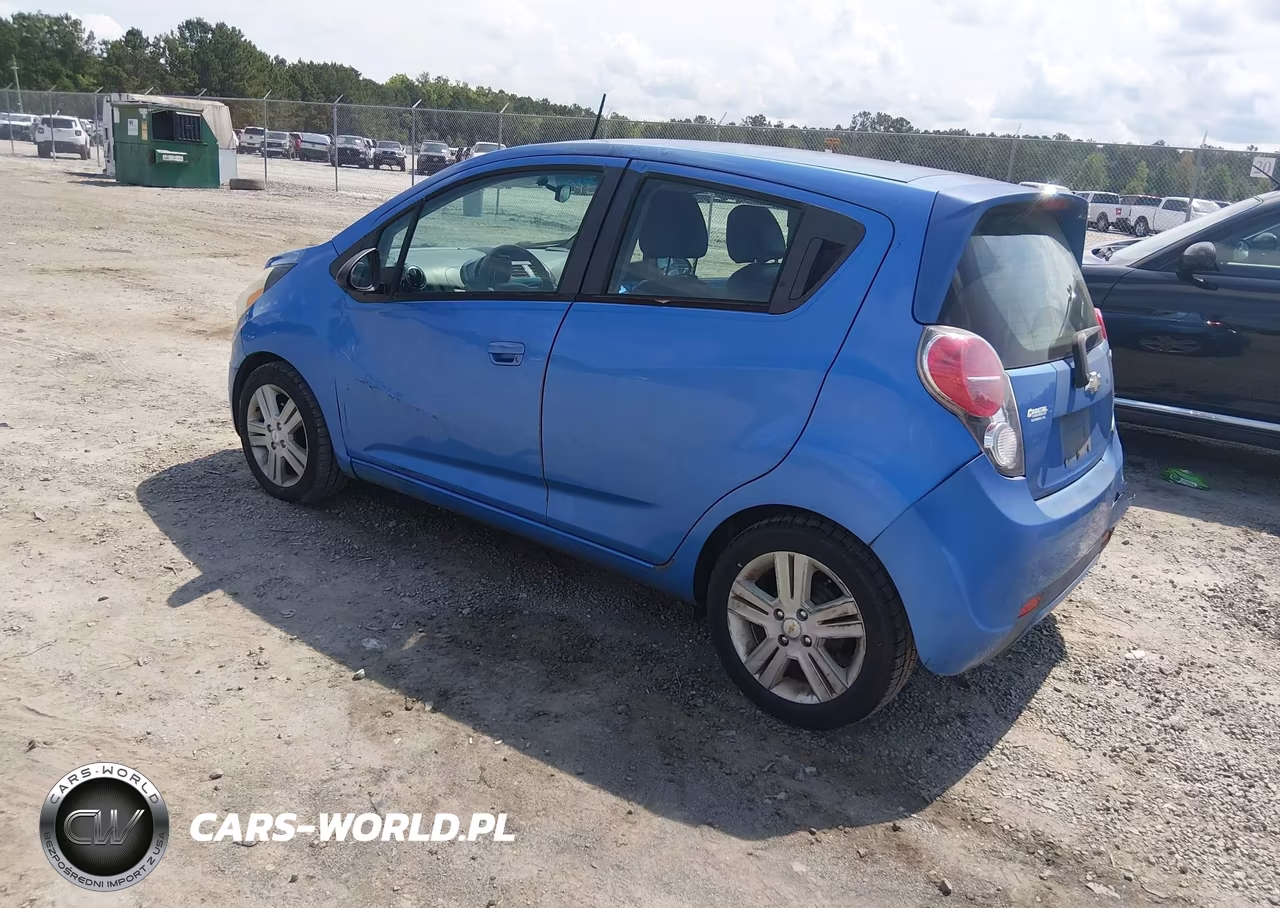 2014 Chevrolet Spark Ls Auto VIN:KL8CB6S97EC405342 - 3