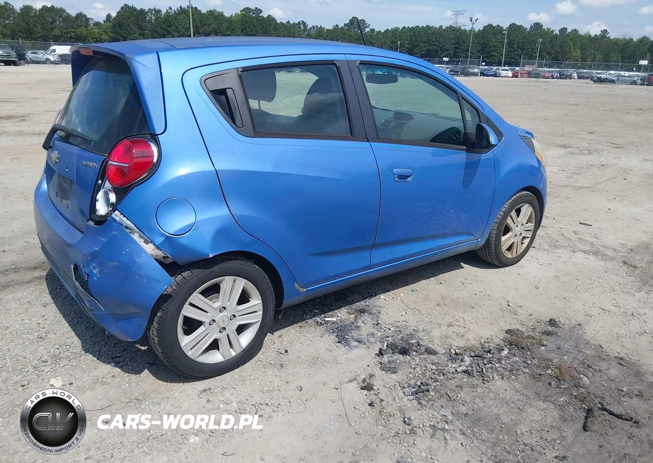 2014 Chevrolet Spark Ls Auto VIN:KL8CB6S97EC405342 - 4
