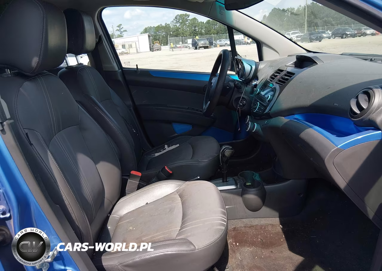 2014 Chevrolet Spark Ls Auto VIN:KL8CB6S97EC405342 - 5