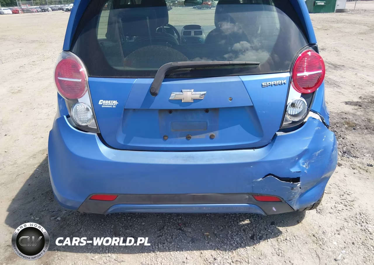 2014 Chevrolet Spark Ls Auto VIN:KL8CB6S97EC405342 - 6